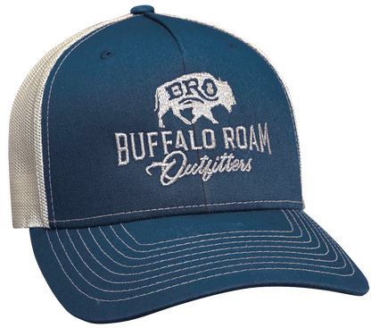 BRO Embroidered Logo Trucker Hat