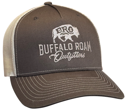 BRO Embroidered Logo Trucker Hat