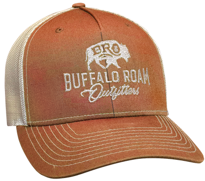 BRO Embroidered Logo Trucker Hat