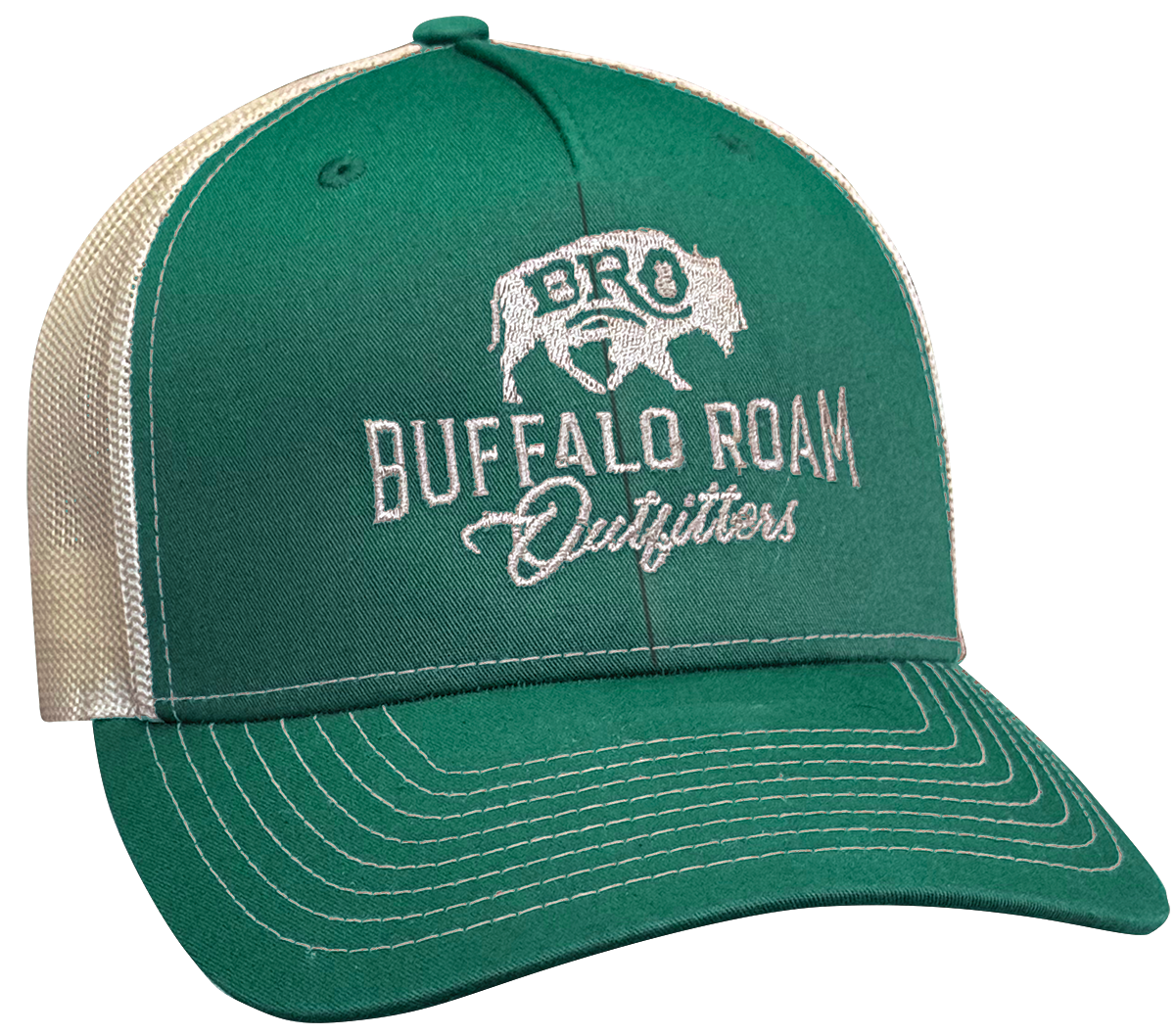 BRO Embroidered Logo Trucker Hat