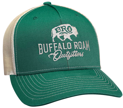BRO Embroidered Logo Trucker Hat