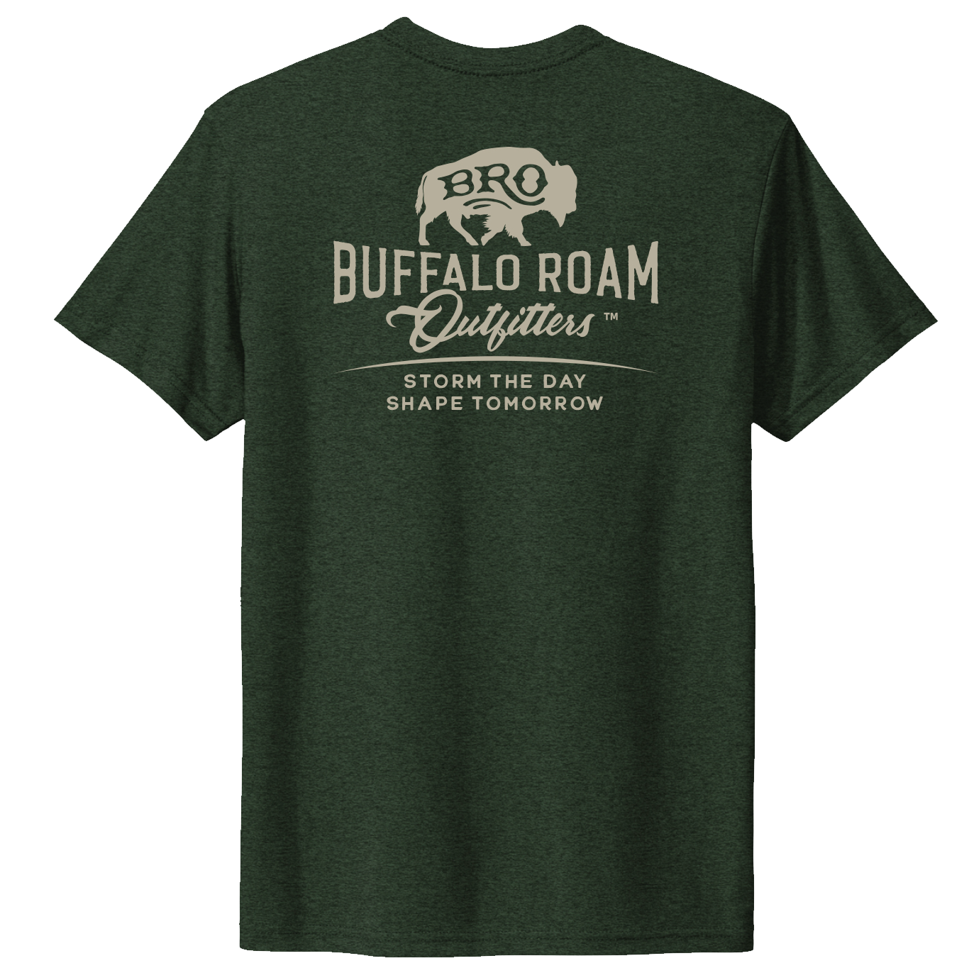 Buffalo Roam Outfitters Short Sleeve T-Shirt