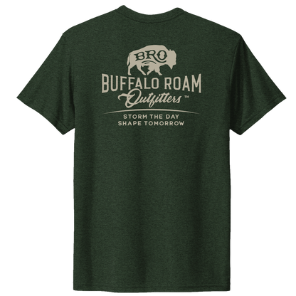 Buffalo Roam Outfitters Short Sleeve T-Shirt