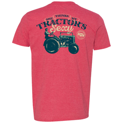 She Thinks My Tractor’s Sexy Graphic T-Shirt