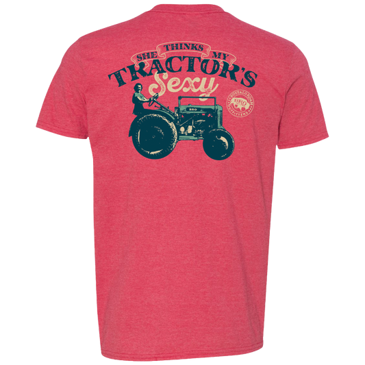 She Thinks My Tractor’s Sexy Graphic T-Shirt