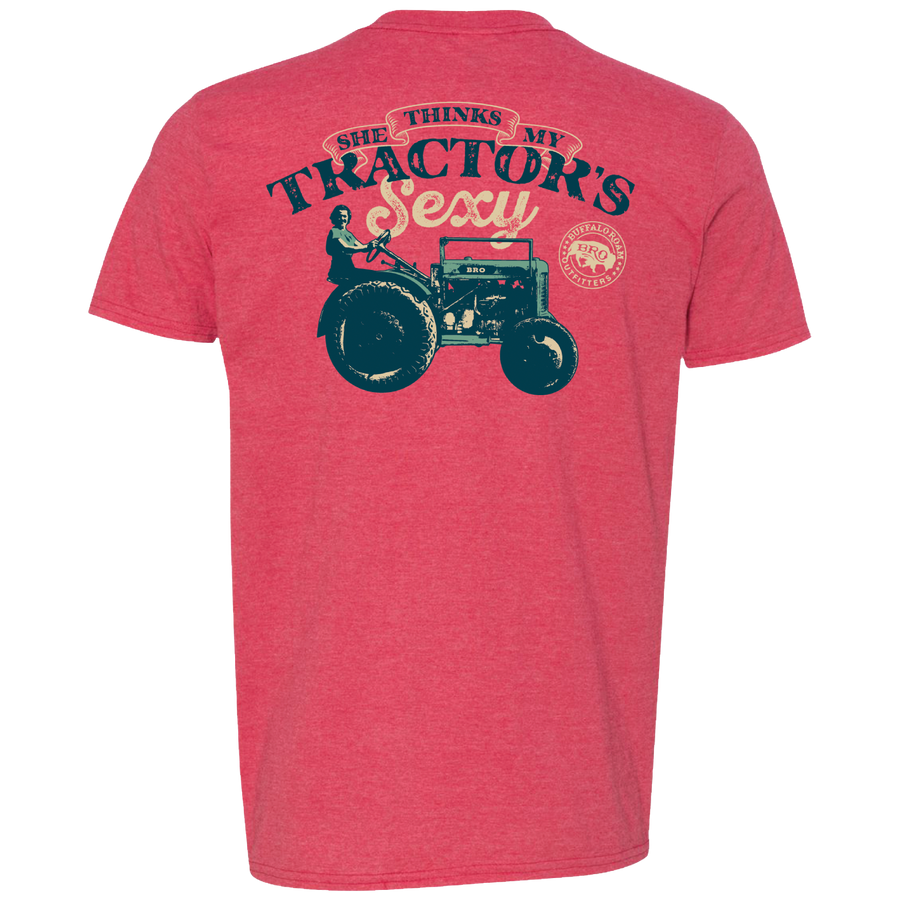 She Thinks My Tractor’s Sexy Graphic T-Shirt