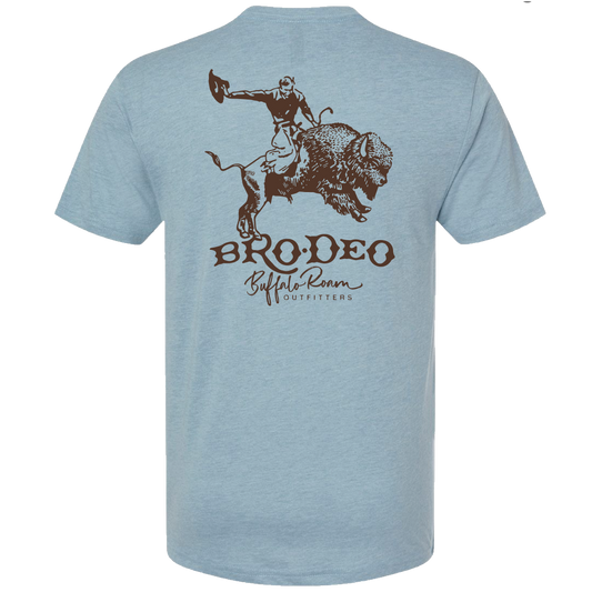 BRODEO Short Sleeve Graphic T-Shirt