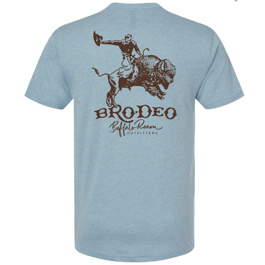 BRODEO Short Sleeve Graphic T-Shirt