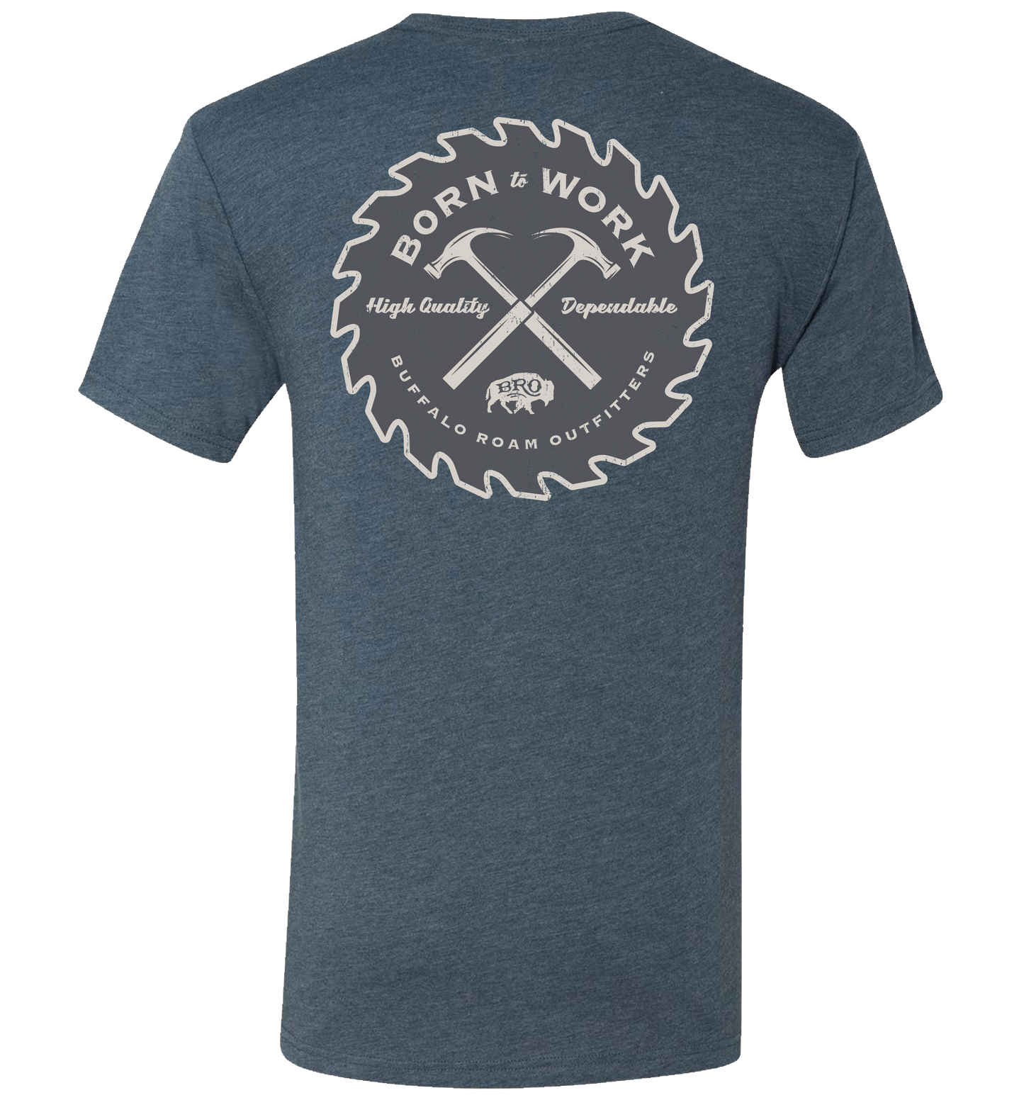 Born to Work Graphic T-Shirt