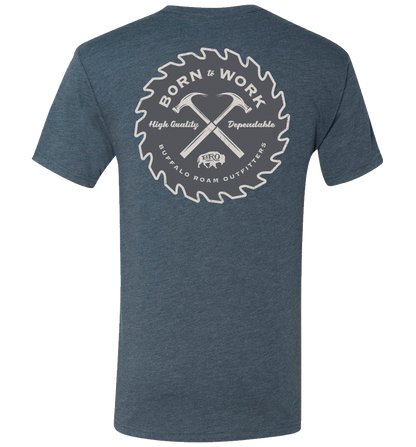 Born to Work Graphic T-Shirt