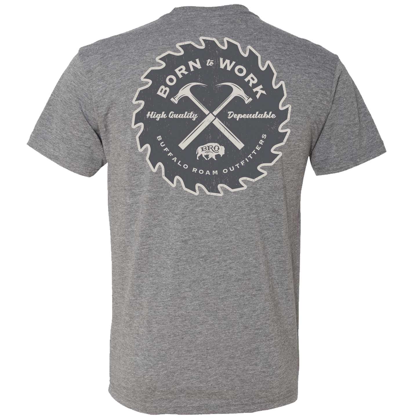Born to Work Graphic T-Shirt