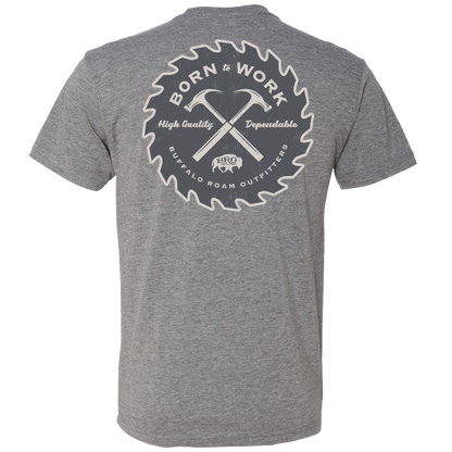 Born to Work Graphic T-Shirt