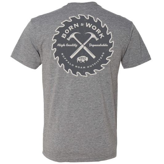 Born to Work Graphic T-Shirt