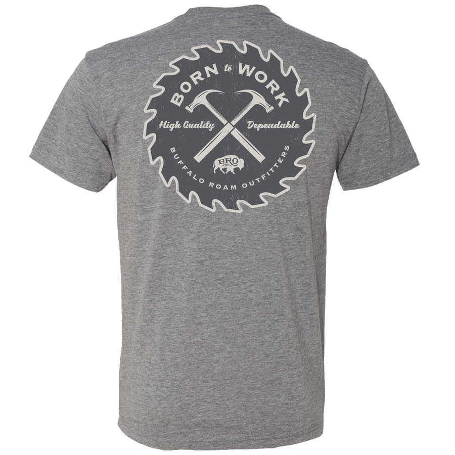 Born to Work Graphic T-Shirt