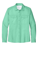 Port Authority® Women's Long Sleeve UV Daybreak Shirt - Dunn Gear