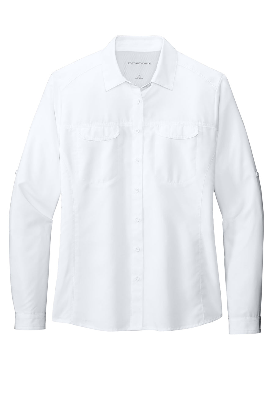Port Authority® Women's Long Sleeve UV Daybreak Shirt - Dunn Gear