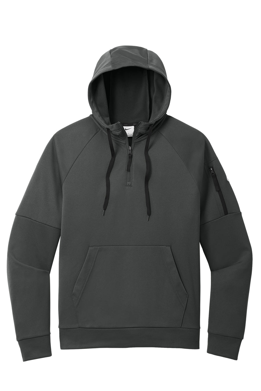 Nike Therma-Fit Pocket 1/4 Zip Fleece Hoodie - Dunn Gear