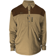 FOREMAN Classic Summerweight work shirt by Buffalo Roam Outfitters