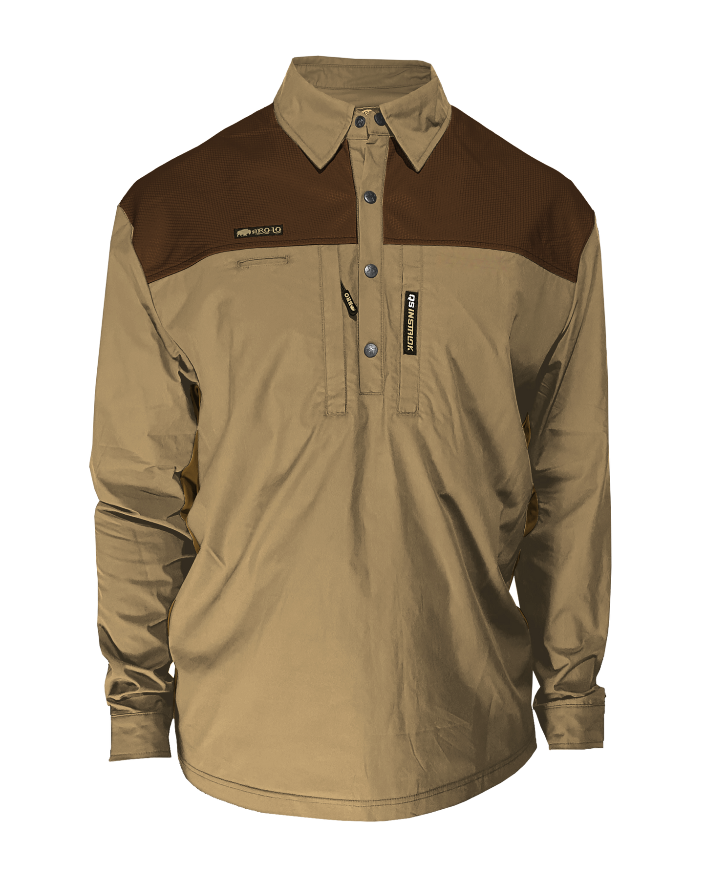 The FOREMAN Classic Button Cuff Summerweight Shirt