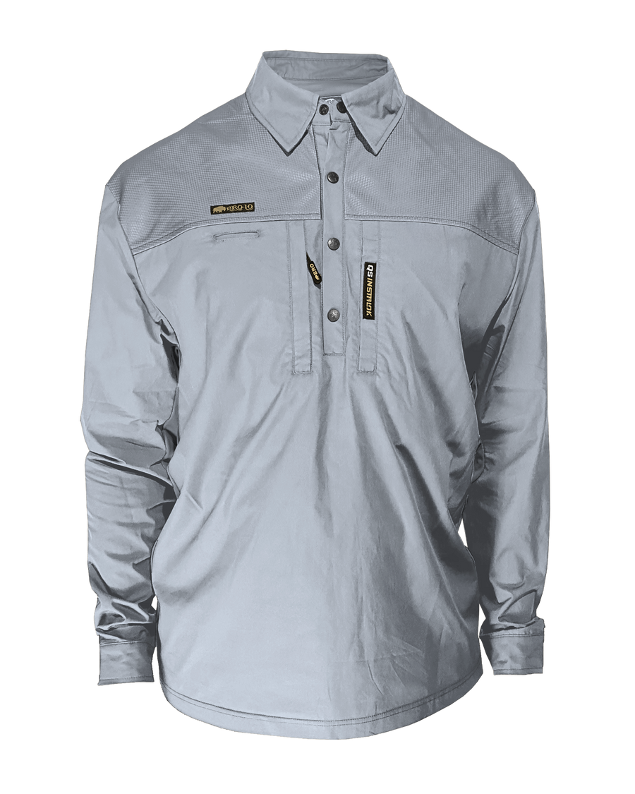 The FOREMAN Classic Button Cuff Summerweight Shirt