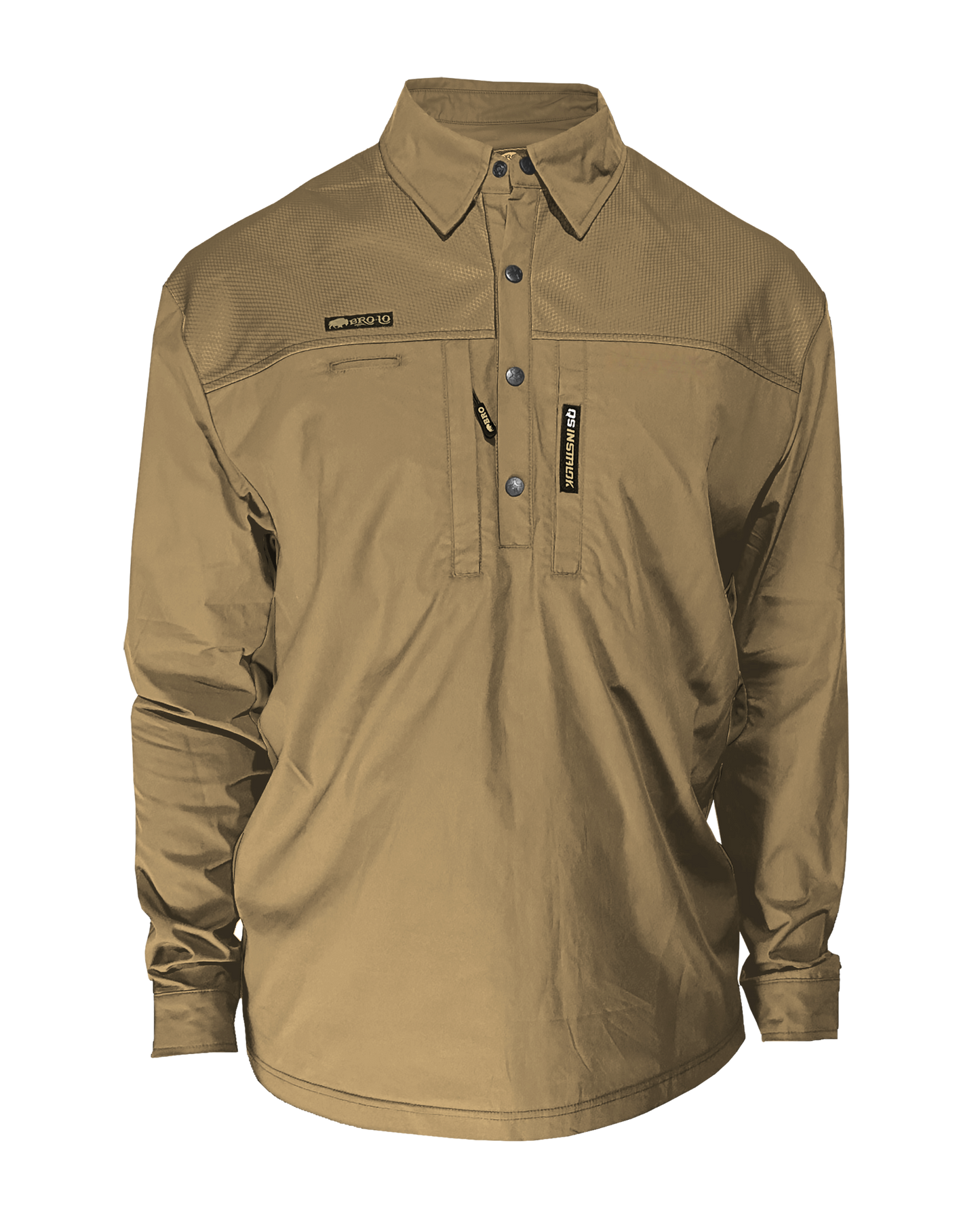 The FOREMAN Classic Button Cuff Summerweight Shirt