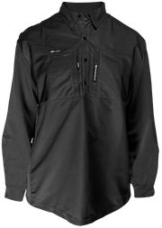 FOREMAN Classic Midweight Work Shirt in Black