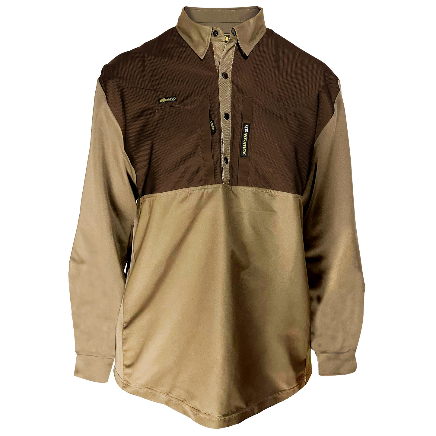 The FOREMAN Classic Button Cuff Midweight Shirt