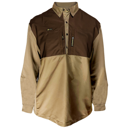 The FOREMAN Classic Button Cuff Midweight Shirt