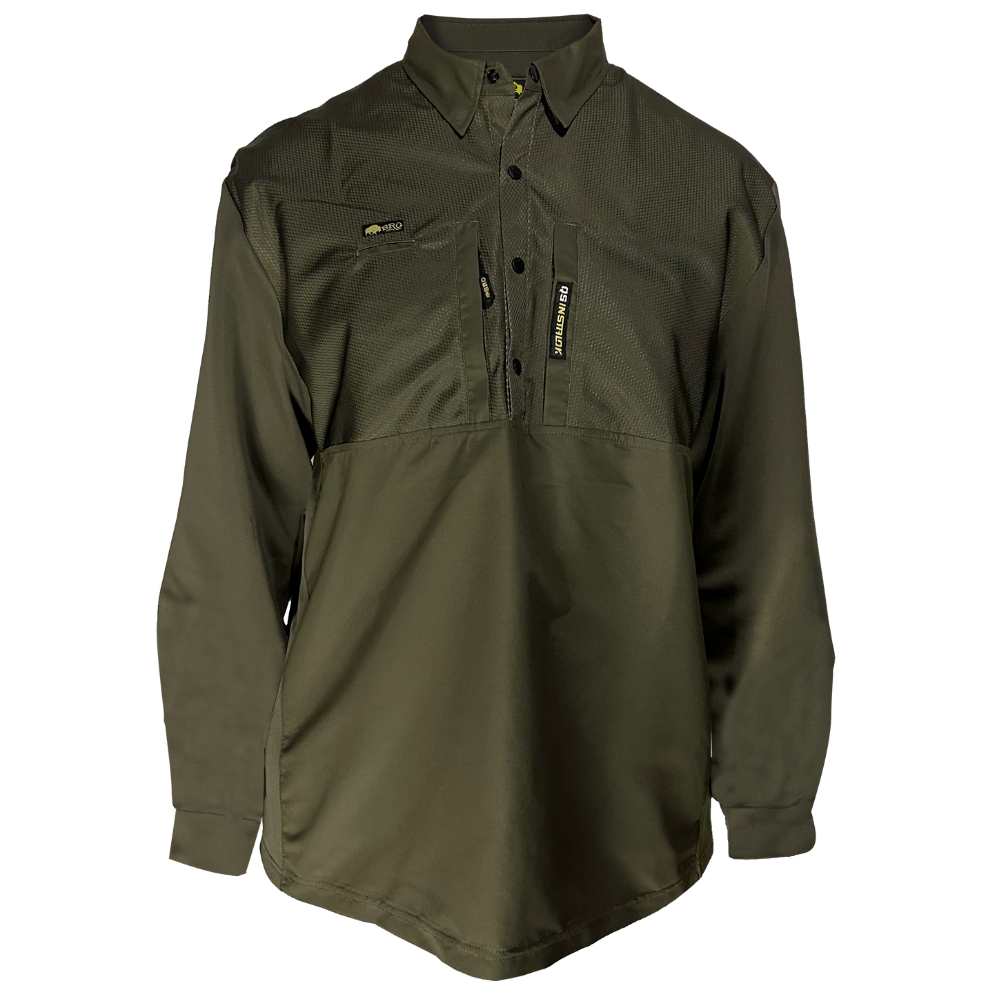 The FOREMAN Classic Button Cuff Midweight Shirt