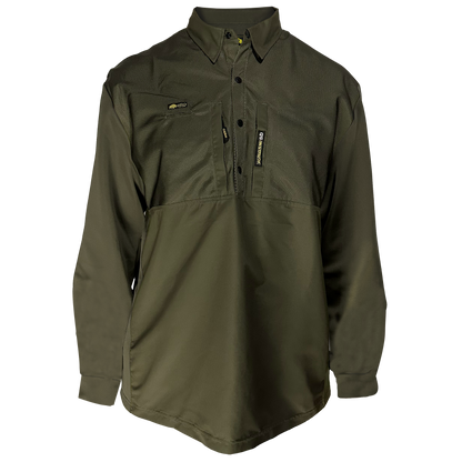 The FOREMAN Classic Button Cuff Midweight Shirt