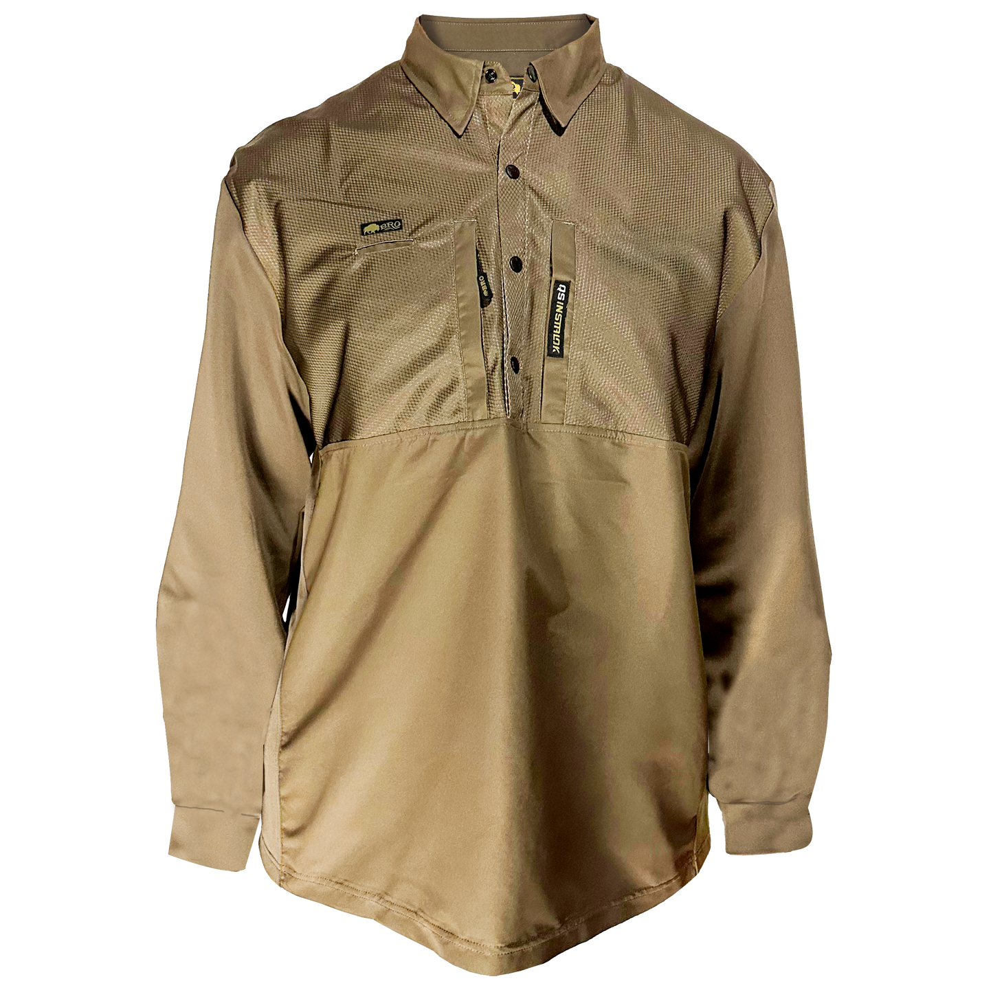 The FOREMAN Classic Button Cuff Midweight Shirt