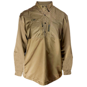 FOREMAN Classic Midweight Work Shirt in Prairie Khaki