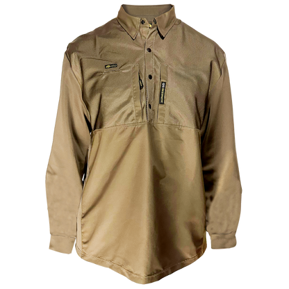 The FOREMAN Classic Button Cuff Midweight Shirt