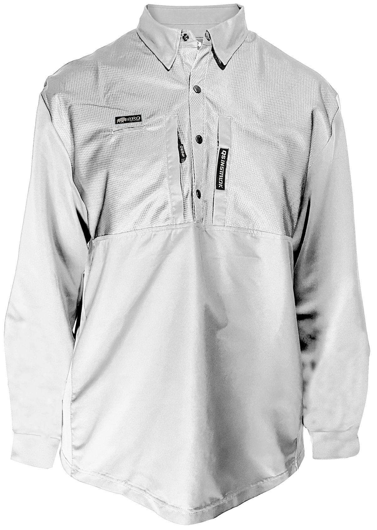 FOREMAN Classic Midweight Work Shirt in White