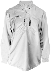 FOREMAN Classic Midweight Work Shirt in White