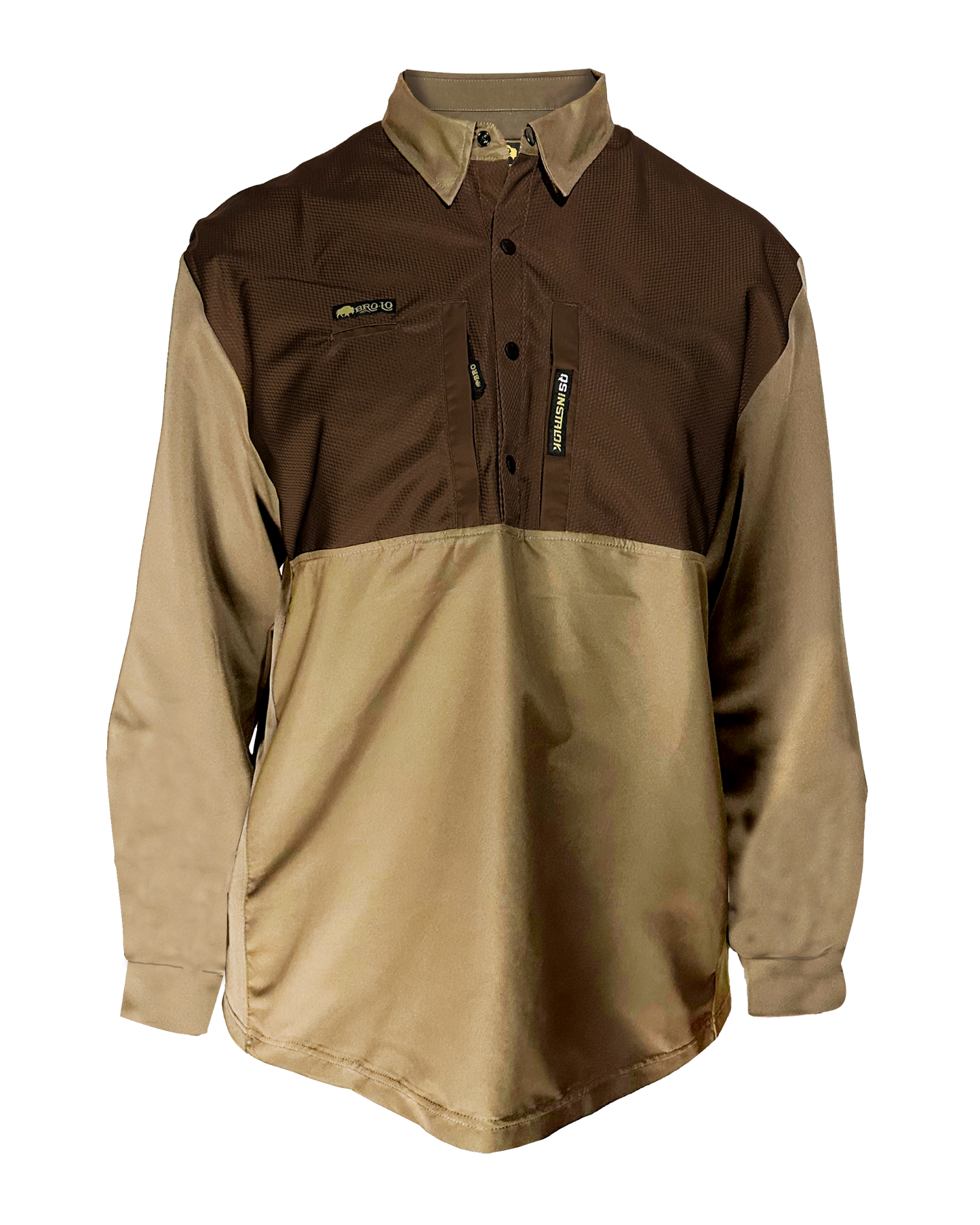 The FOREMAN Classic Button Cuff Midweight Shirt
