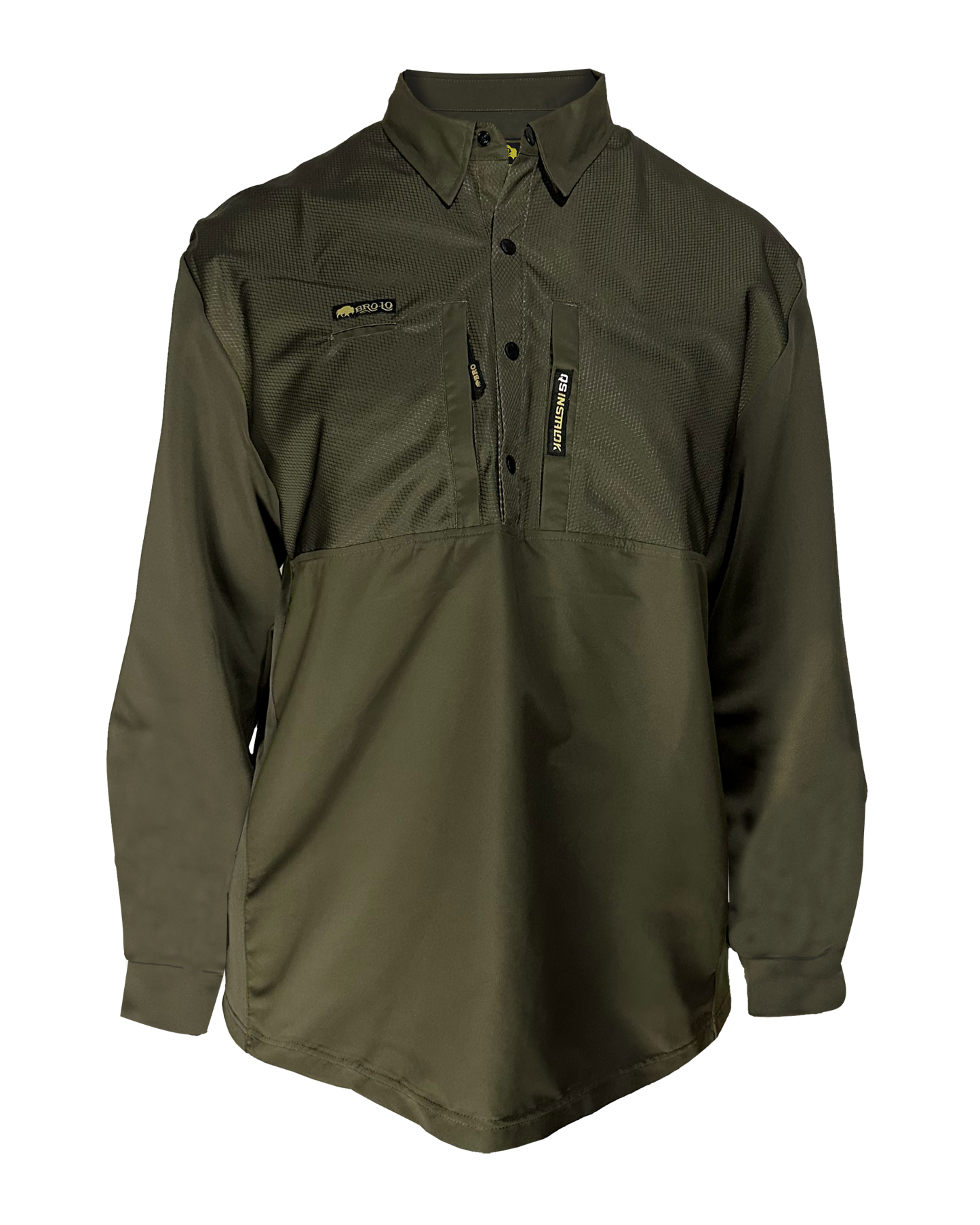 The FOREMAN Classic Button Cuff Midweight Shirt