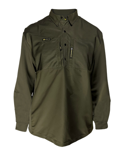 The FOREMAN Classic Button Cuff Midweight Shirt