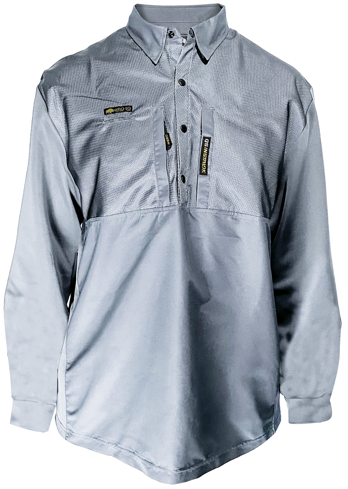 The FOREMAN Classic Button Cuff Midweight Shirt