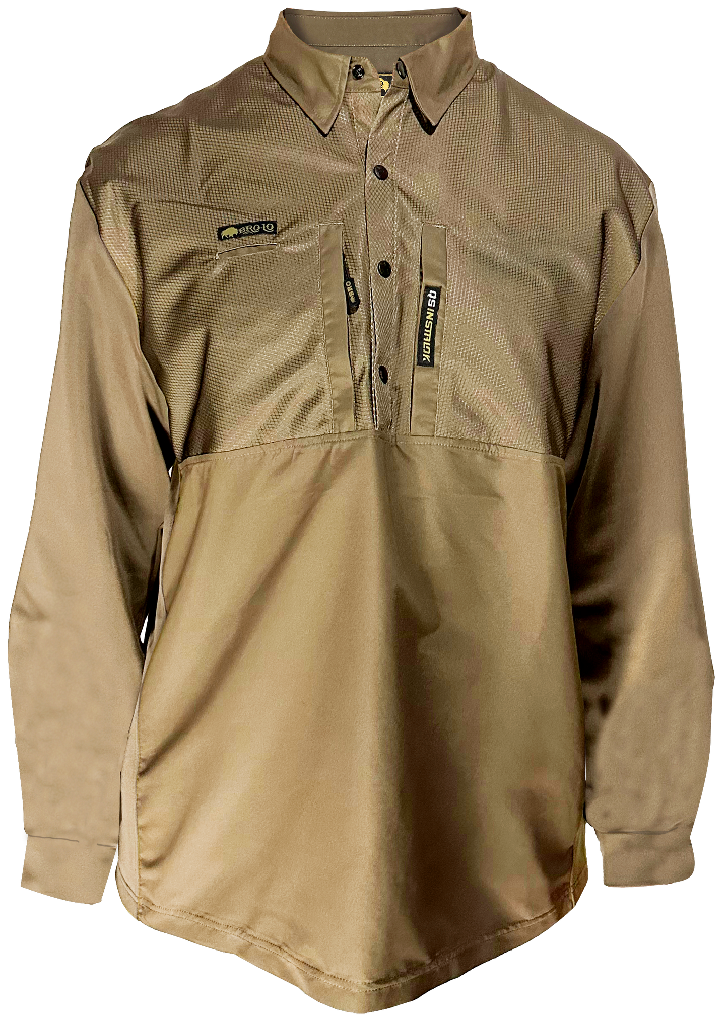 The FOREMAN Classic Button Cuff Midweight Shirt