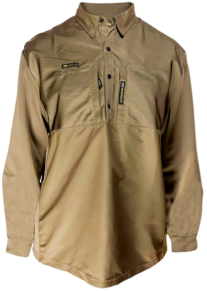 The FOREMAN Classic Button Cuff Midweight Shirt