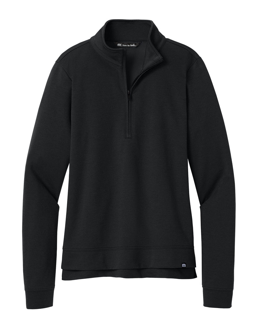 TravisMathew Women's Coveside 1/2-Zip - Dunn Gear
