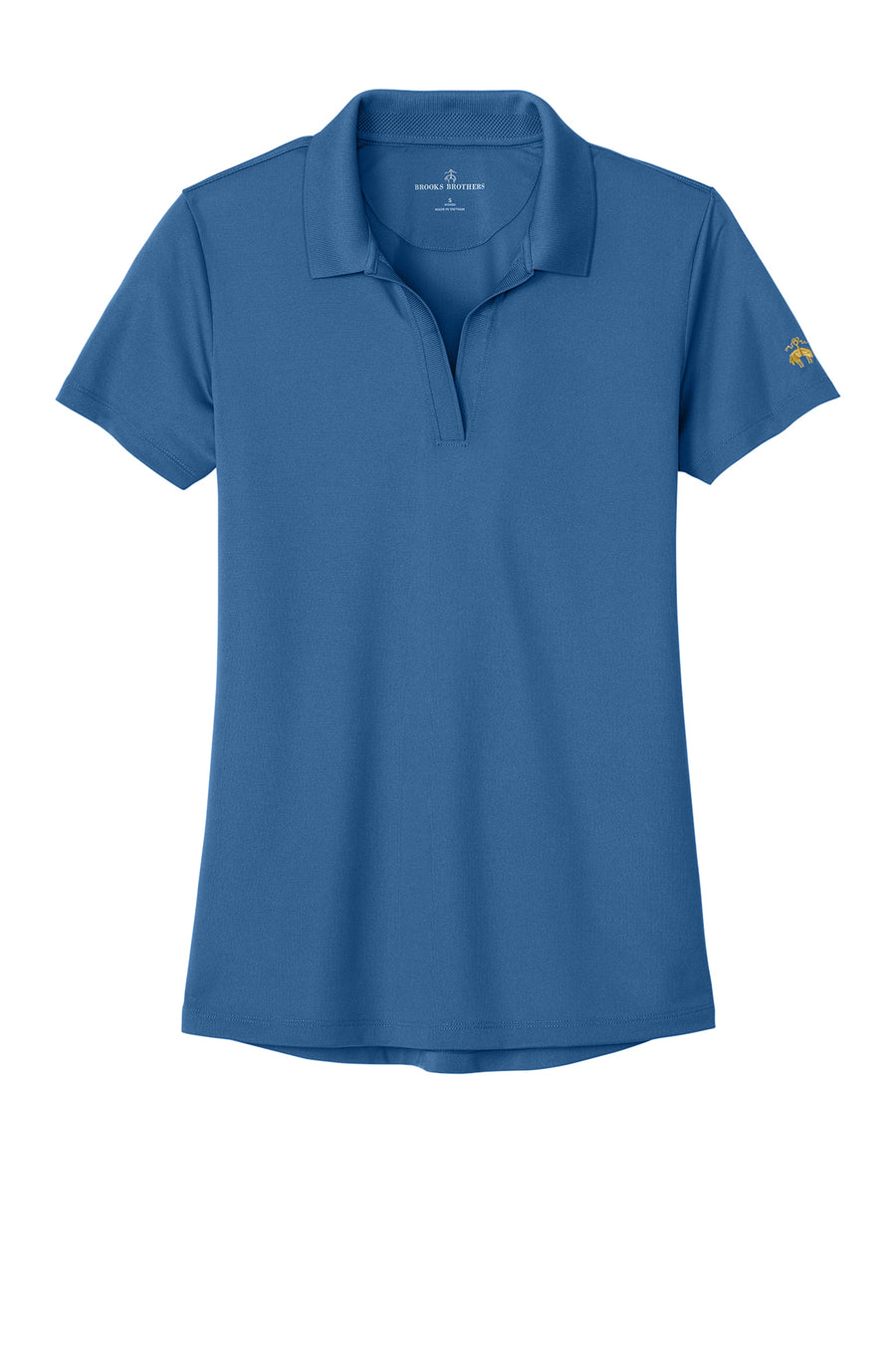 Brooks Brothers® Women’s Mesh Pique Performance Polo - Dunn Gear