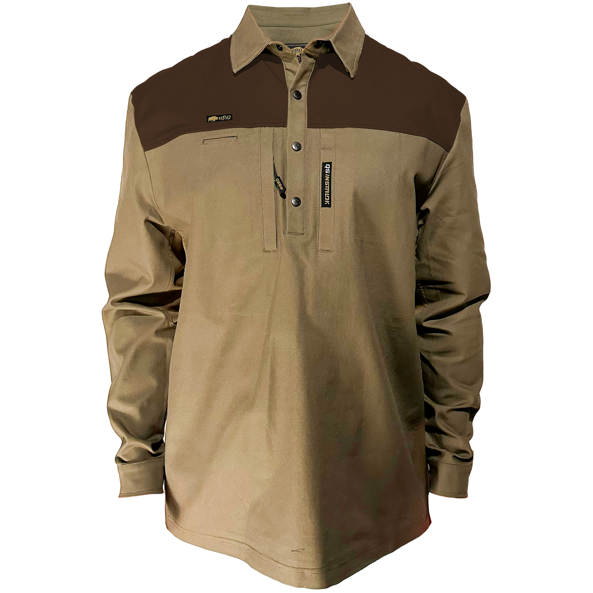 The FOREMAN Classic Button Cuff Cotton Duck Shirt