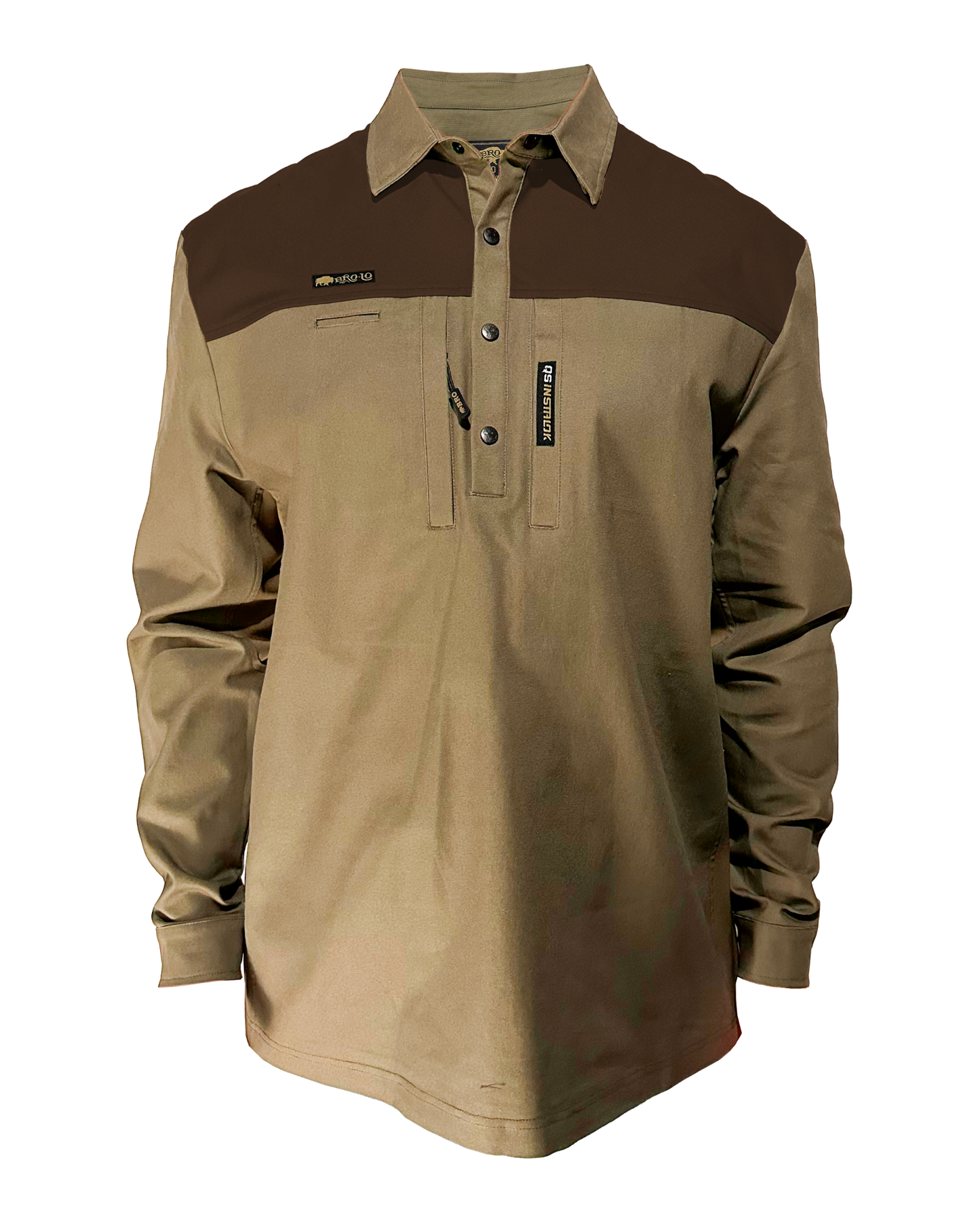 The FOREMAN Classic Button Cuff Cotton Duck Shirt