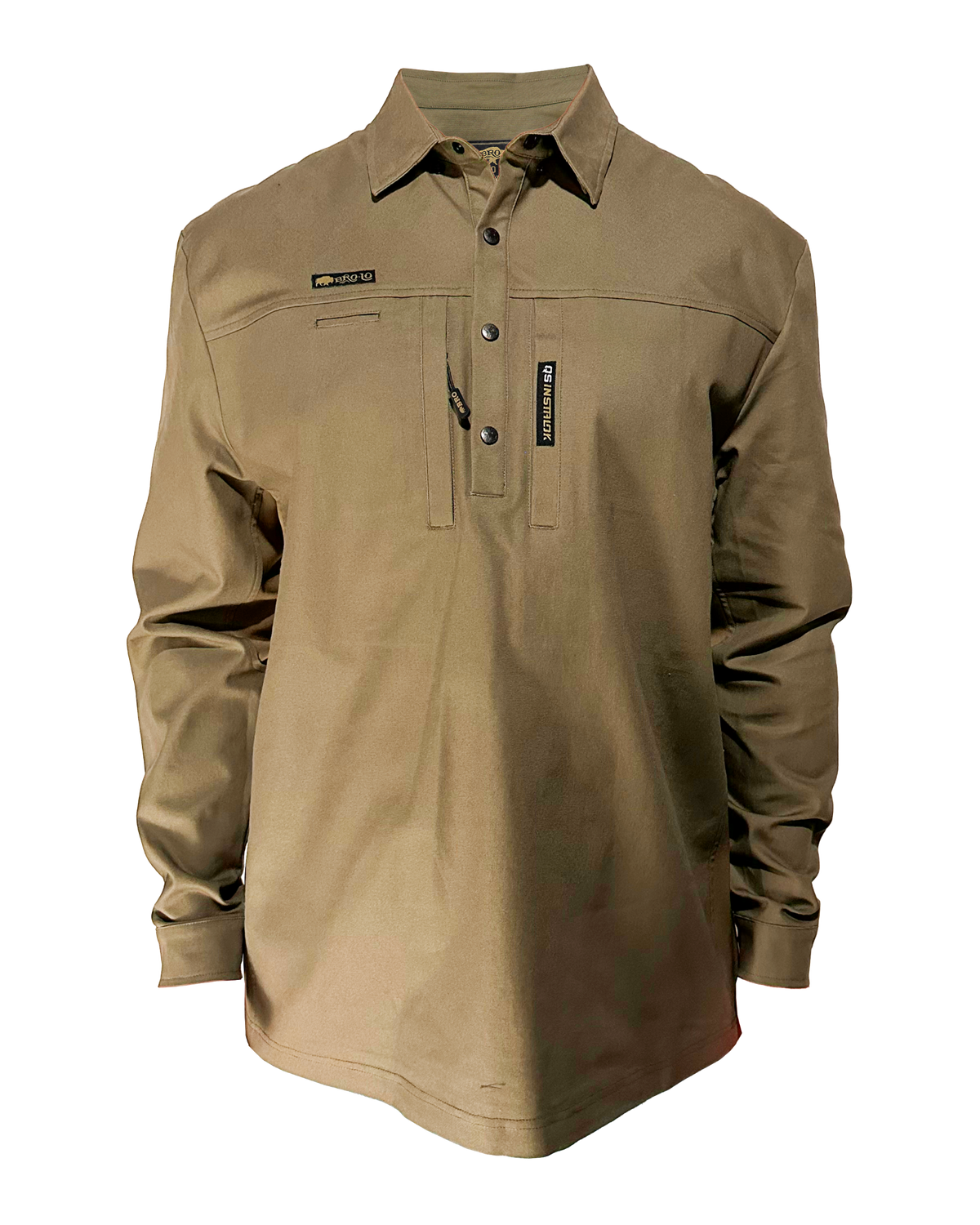 THE FOREMAN CLASSIC BUTTON CUFF COTTON DUCK