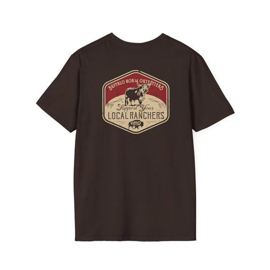 Support Ranchers Short Sleeve Tee