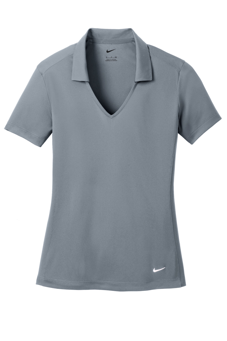 Nike Women's Dri-FIT Vertical Mesh Polo - Dunn Gear