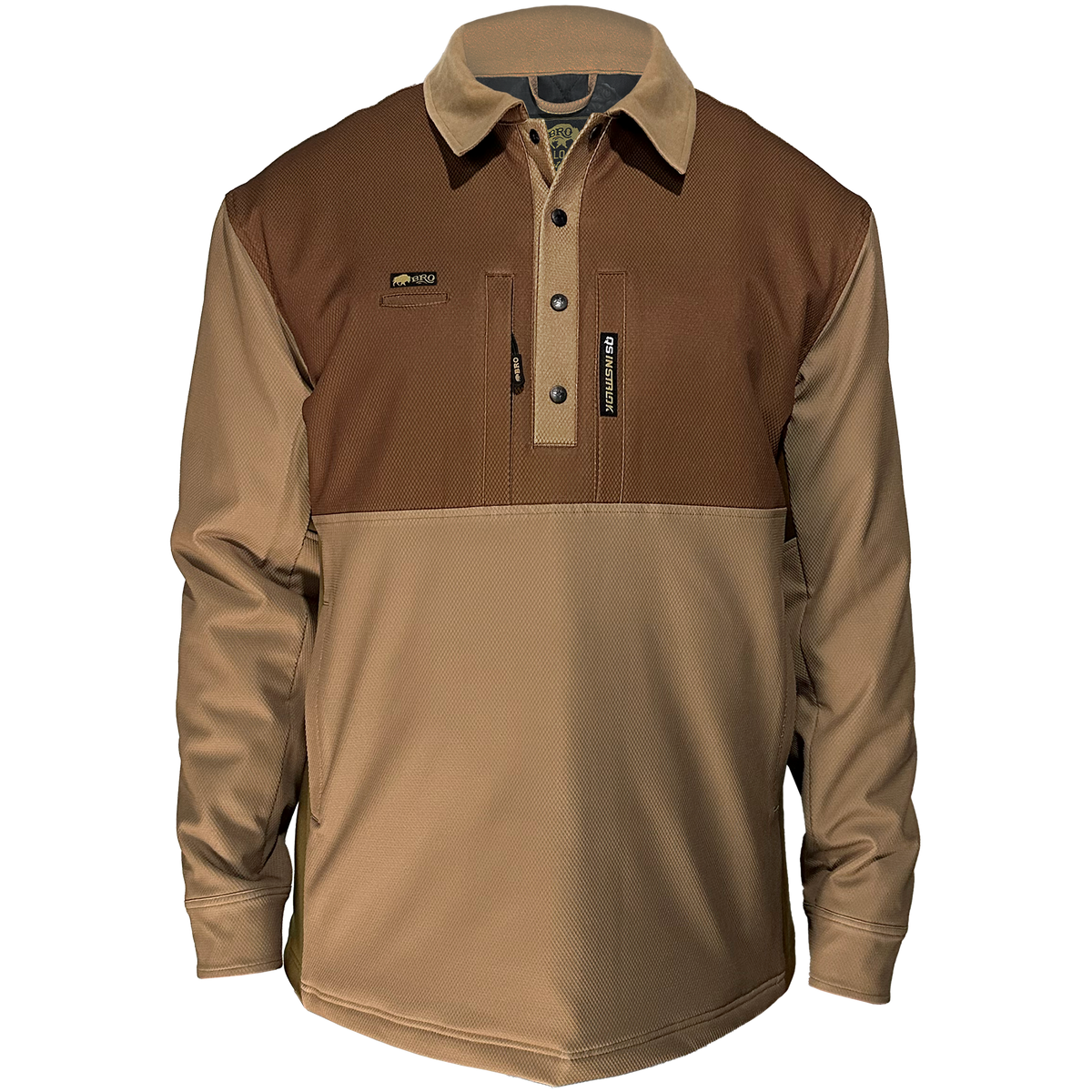 The FOREMAN WorkJac™ Heavyweight Body-Mapped Pullover