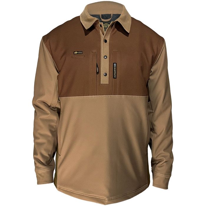 The FOREMAN WorkJac™ Heavyweight Body-Mapped Pullover